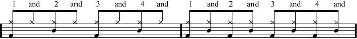 eighth notes